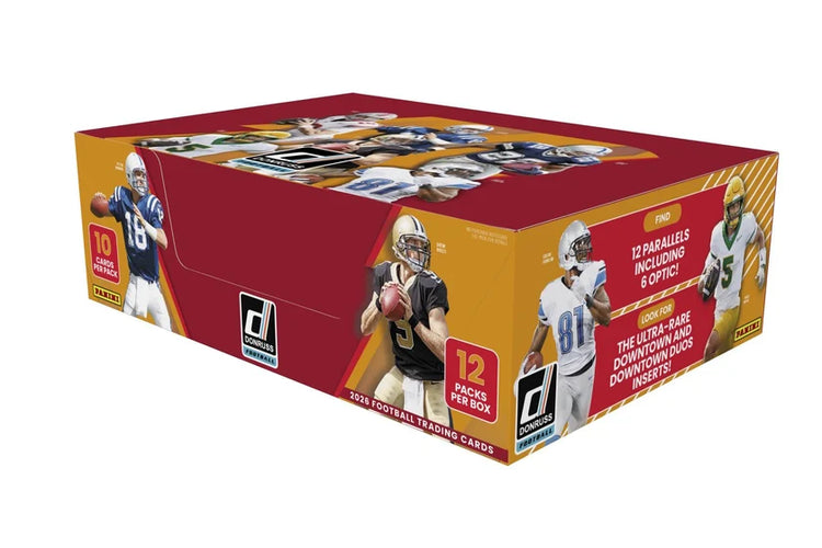 Pre Order - 2026 Panini Donruss Football Hobby Box