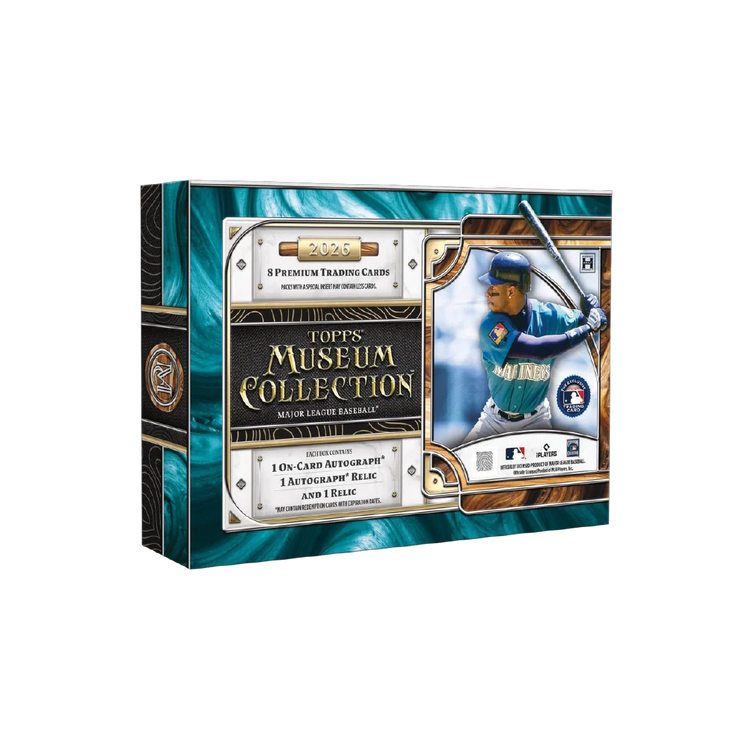 Pre Order - 2026 Topps Museum Collection Baseball Hobby Box