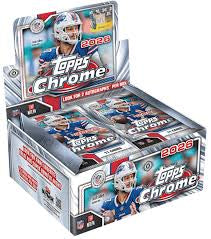 Pre Order - 2026 Topps Chrome Football Jumbo Hobby Box