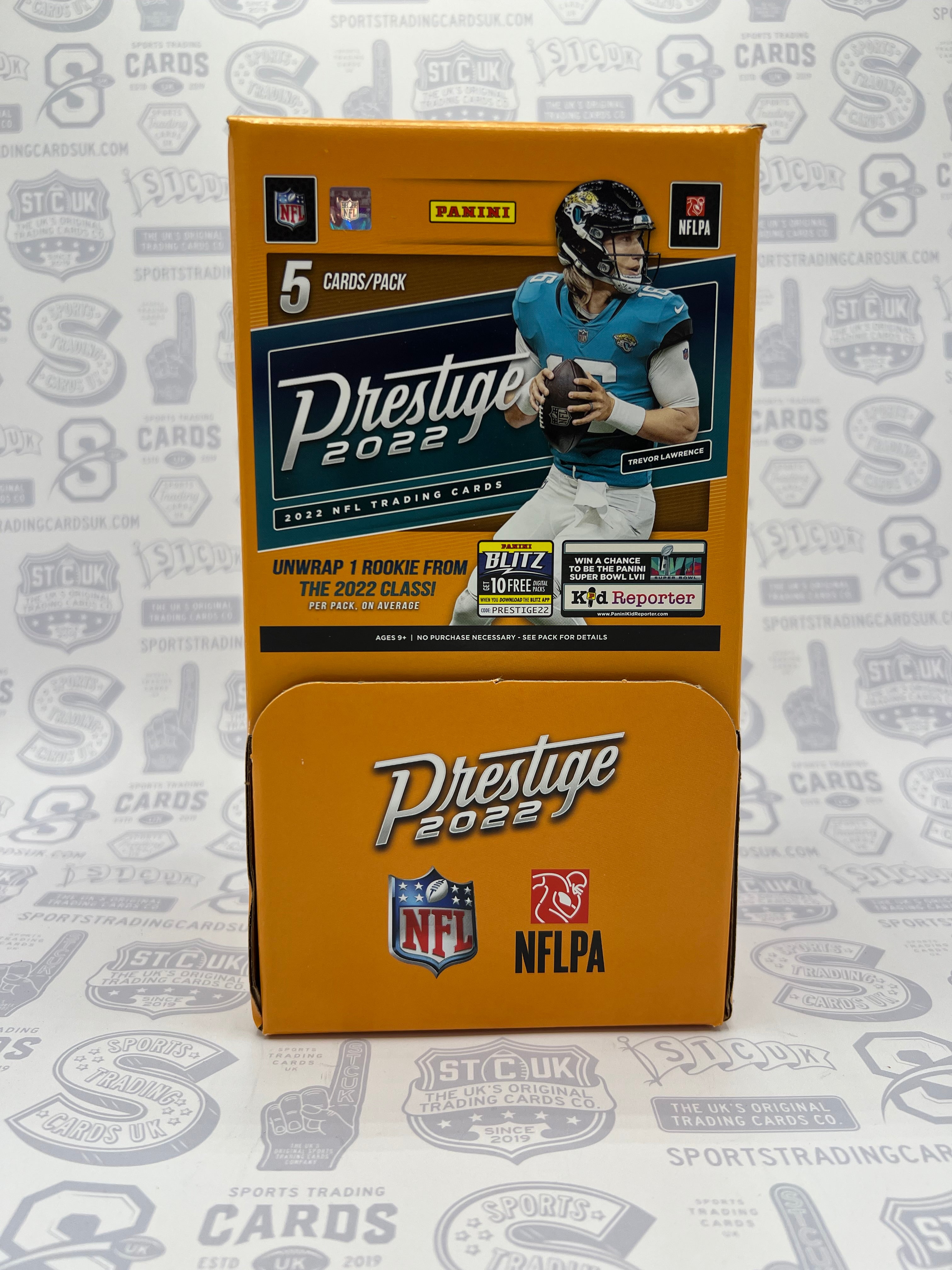 2022 Panini Score Football Blaster Box #99606