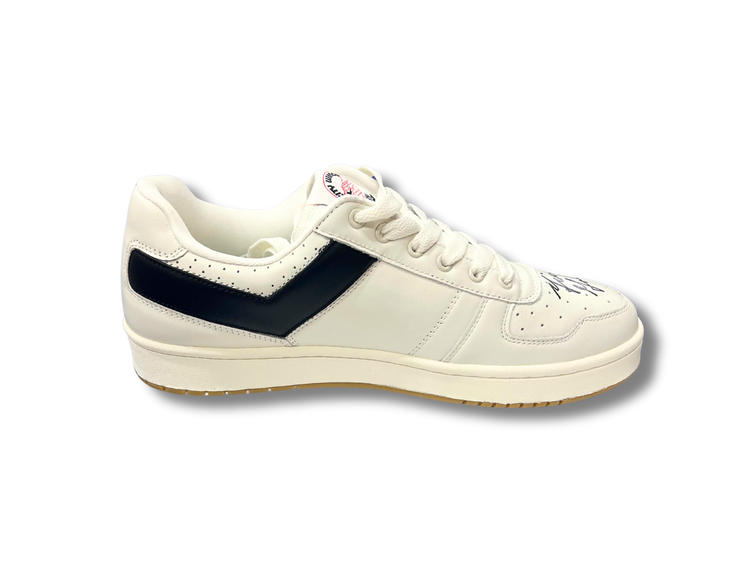 Nick Galis Autographed Authentic Pony City Wings Low Sneaker w’ Black Signature, Limited to 50