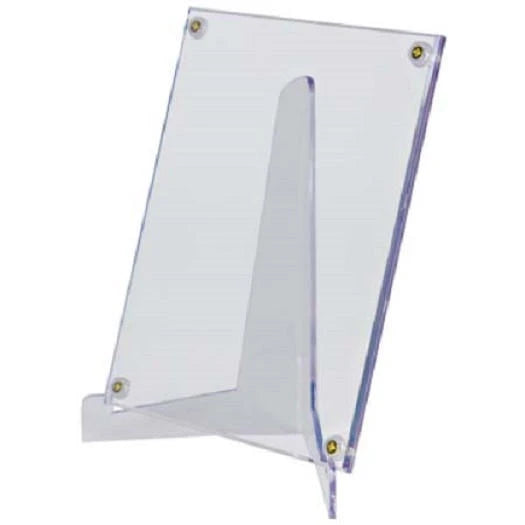 BCW Large Stand - Displays Large Cards, Photos, 5x7's, 8x10's - Sports Trading Cards UK