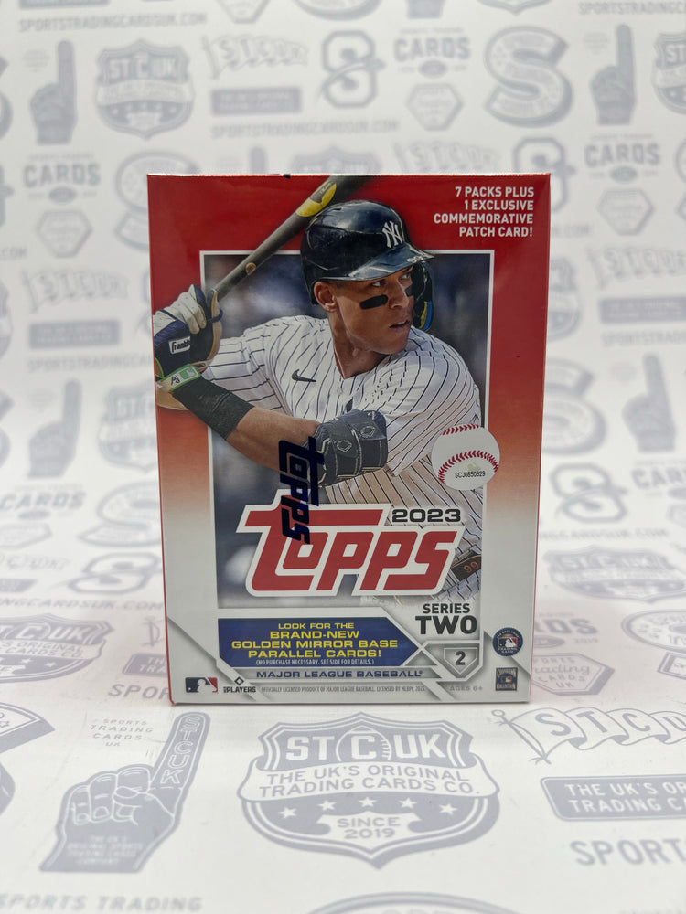 2023 Topps Series 2 Baseball Blaster Box