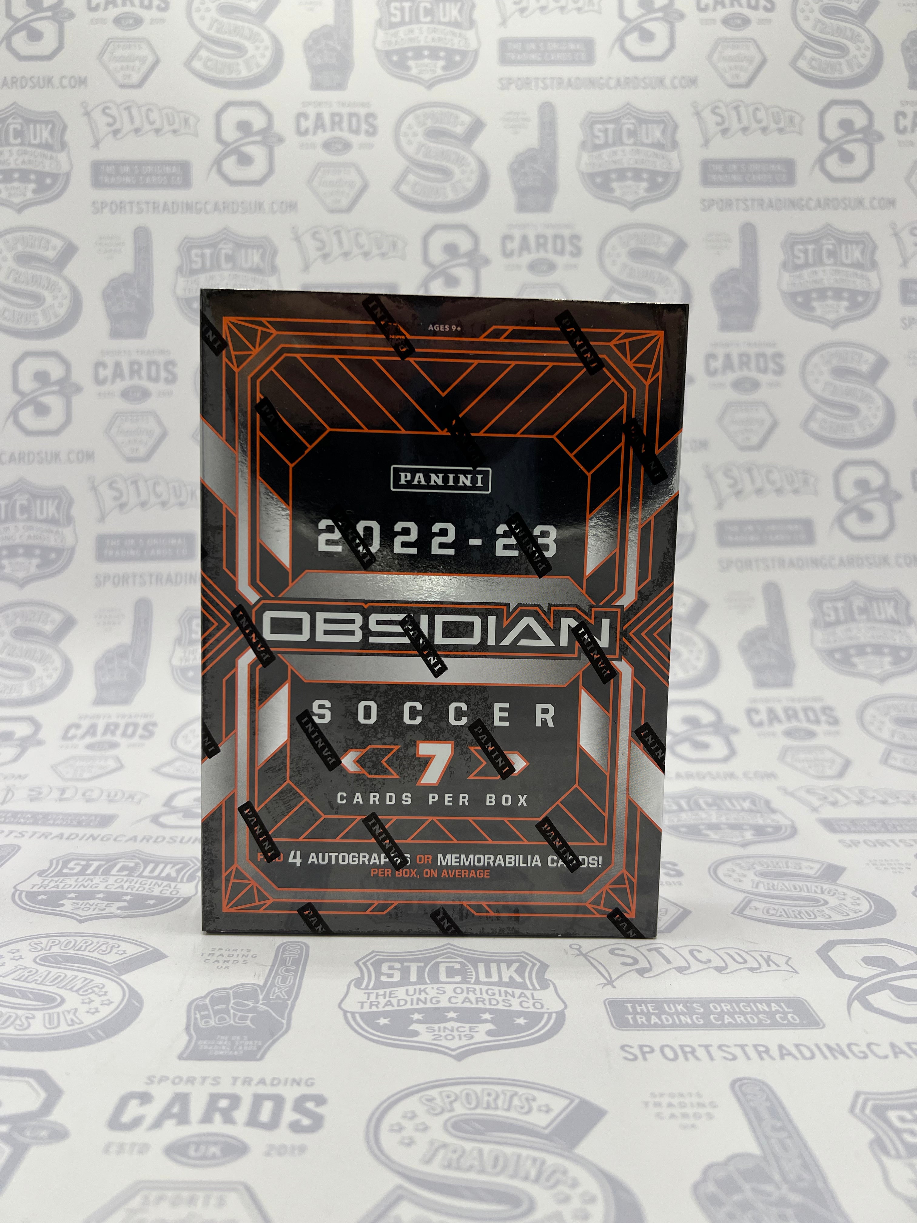 2022/23 Panini Obsidian Soccer Hobby Box