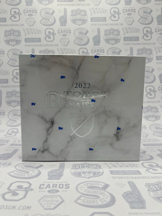 2022 Topps MLS Renaissance Soccer Hobby Box