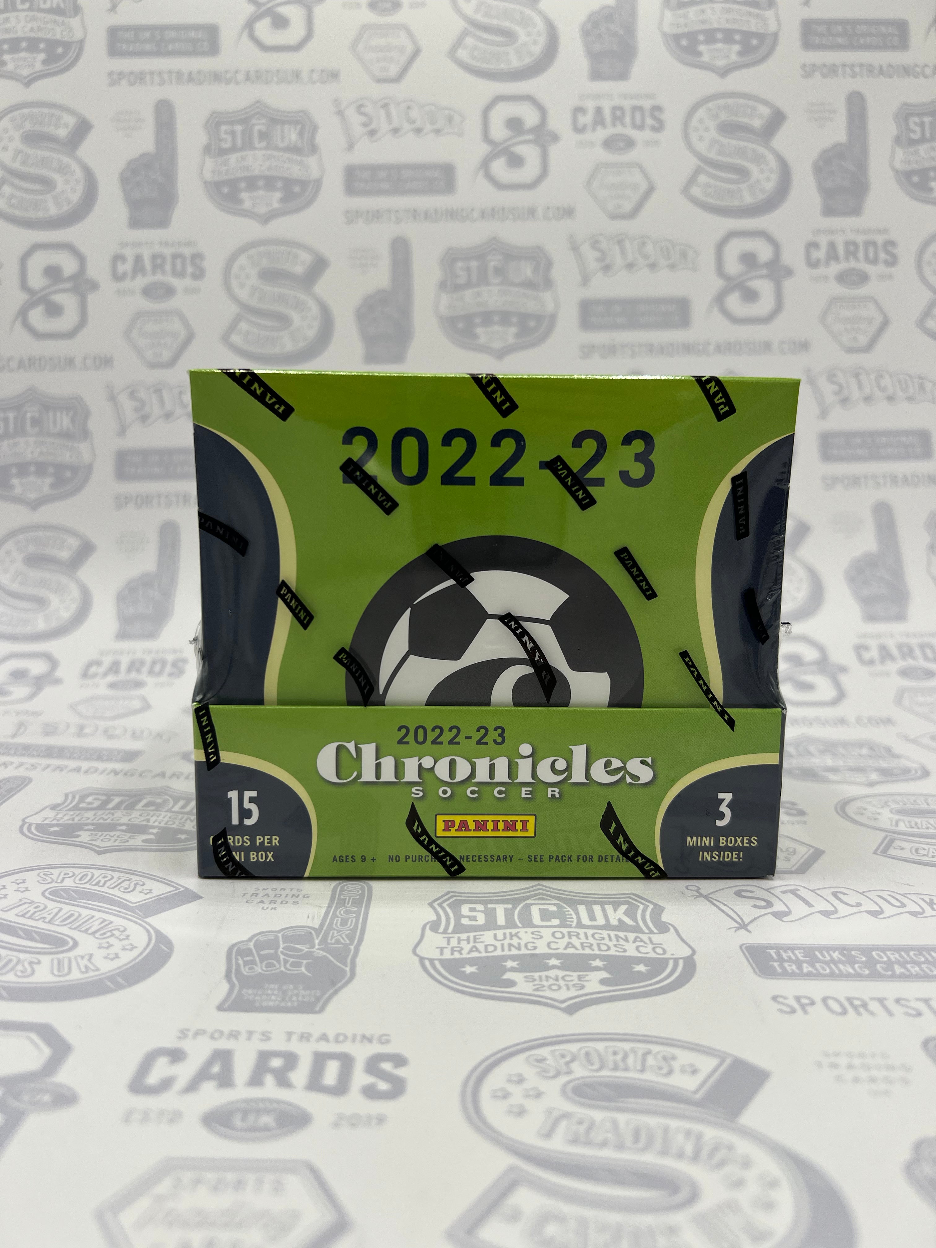 2022/23 Panini Chronicles Soccer Hobby Box