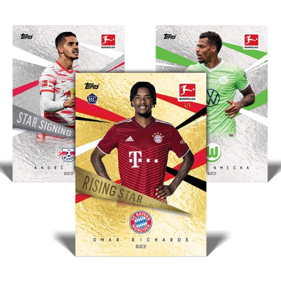 Topps Bundesliga Update - On Demand Set