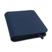 VaultX 4-Pocket eXo-Tec® Zip Binder - Blue