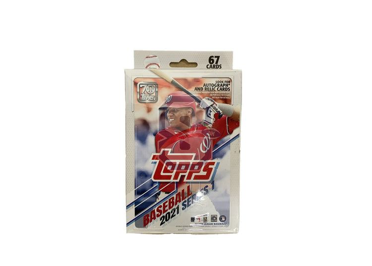 2021 Topps Series 1 Baseball Hanger Box