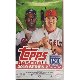 2019 Topps Series 2 Baseball Hobby Box - Sports Trading Cards UK
