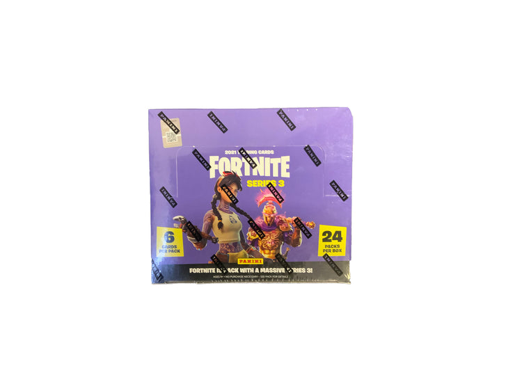 2021 Panini Fortnite Series 3 Trading Cards Box