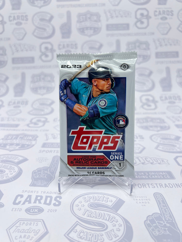 2023 Topps Series 1 Baseball Hobby Pack