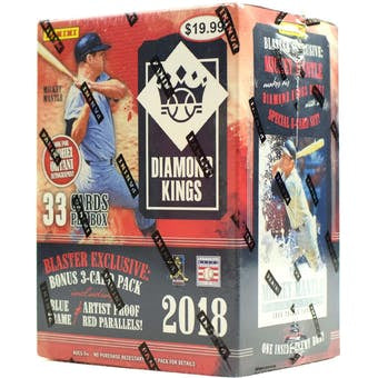2018 Panini Diamond Kings Baseball 7-Pack Blaster Box - Sports Trading Cards UK