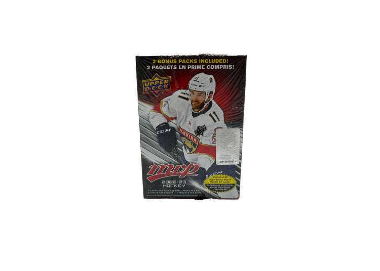 2022/23 Upper Deck MVP Hockey Blaster Box