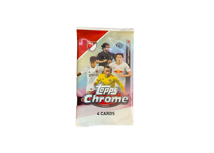 2021 Topps MLS Major League Soccer Chrome Hobby Pack