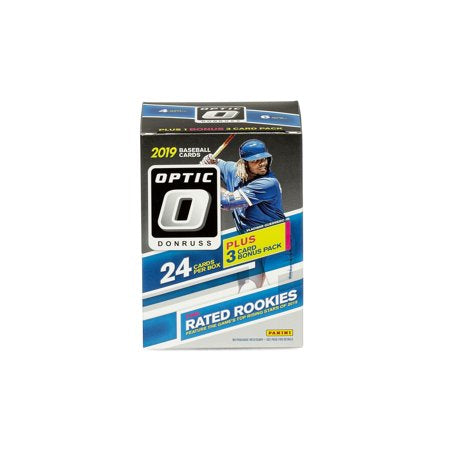 2019 Panini Donruss Optic Baseball Blaster Box - Sports Trading Cards UK