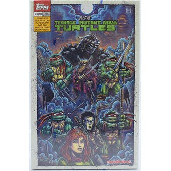 Art of TMNT Teenage Mutant Ninja Turtles Hobby Box (Topps 2019) - Sports Trading Cards UK