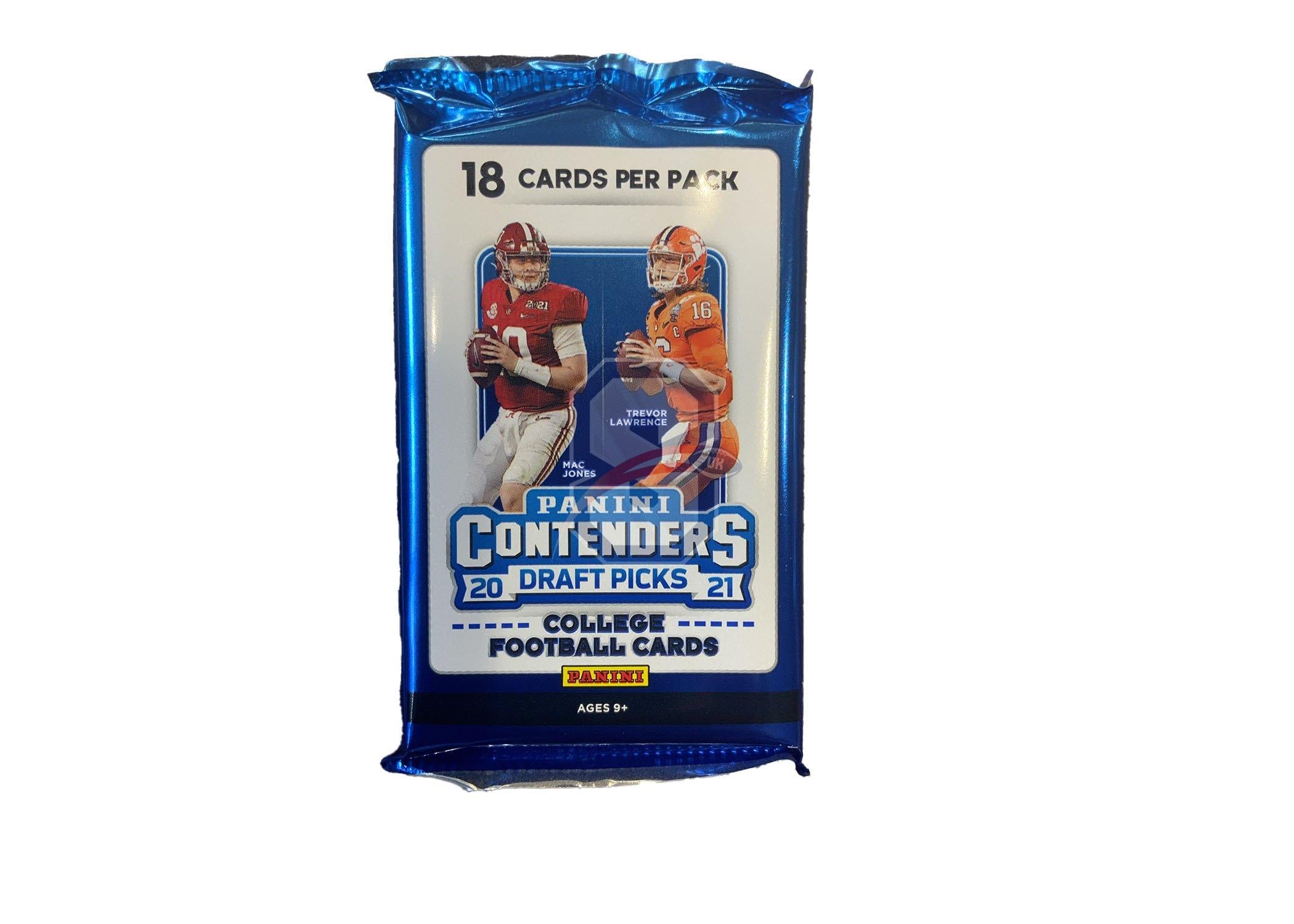 Panini Contenders 2021 Draft Picks ( 18 Card Value Pack)