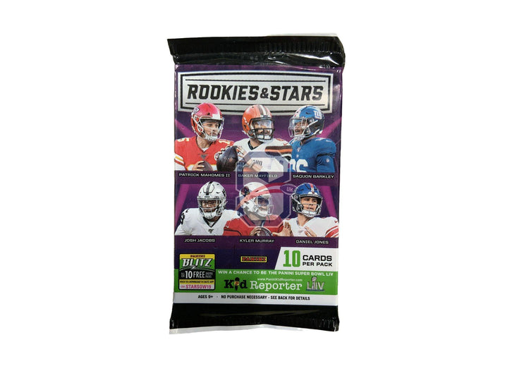 2019 Panini Rookies & Stars Football Retail Pack