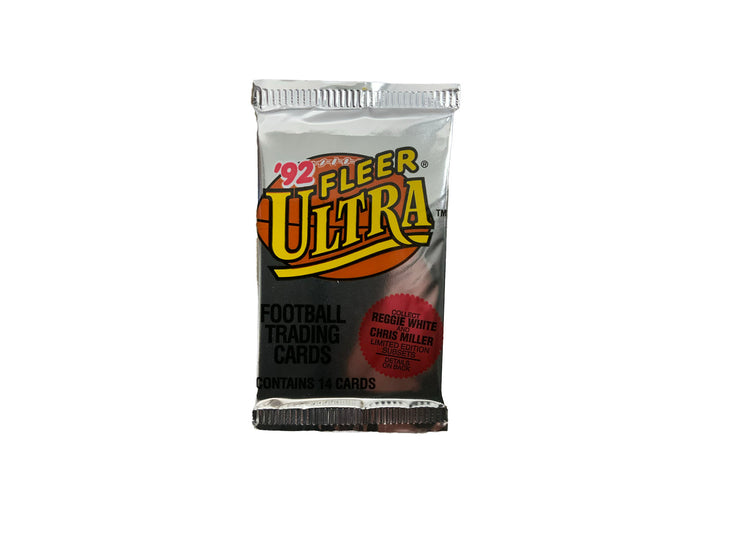 1992 Fleer Ultra Football Hobby Pack
