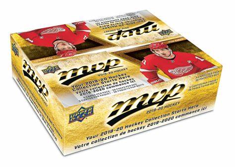2019-20 Upper Deck MVP Hockey 36ct Retail Box - Sports Trading Cards UK