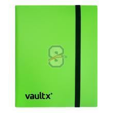 VaultX 9-Pocket Strap Binder - Green