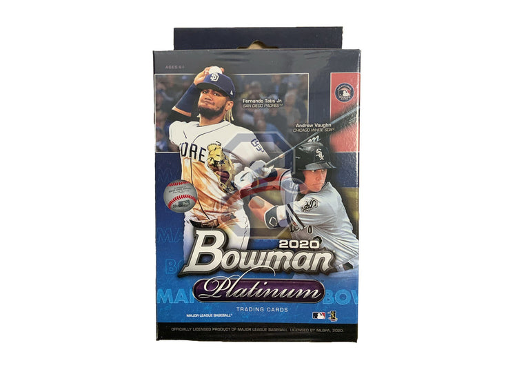 2020 Bowman Platinum Baseball Hanger Box