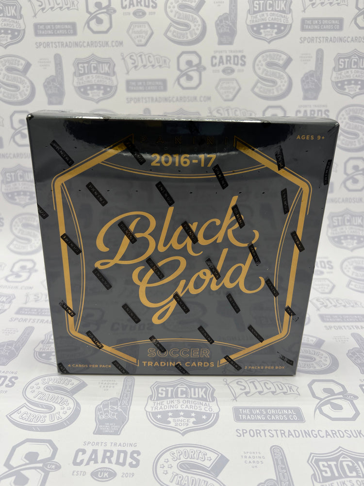 2016/17 Panini Black Gold Soccer Hobby Box
