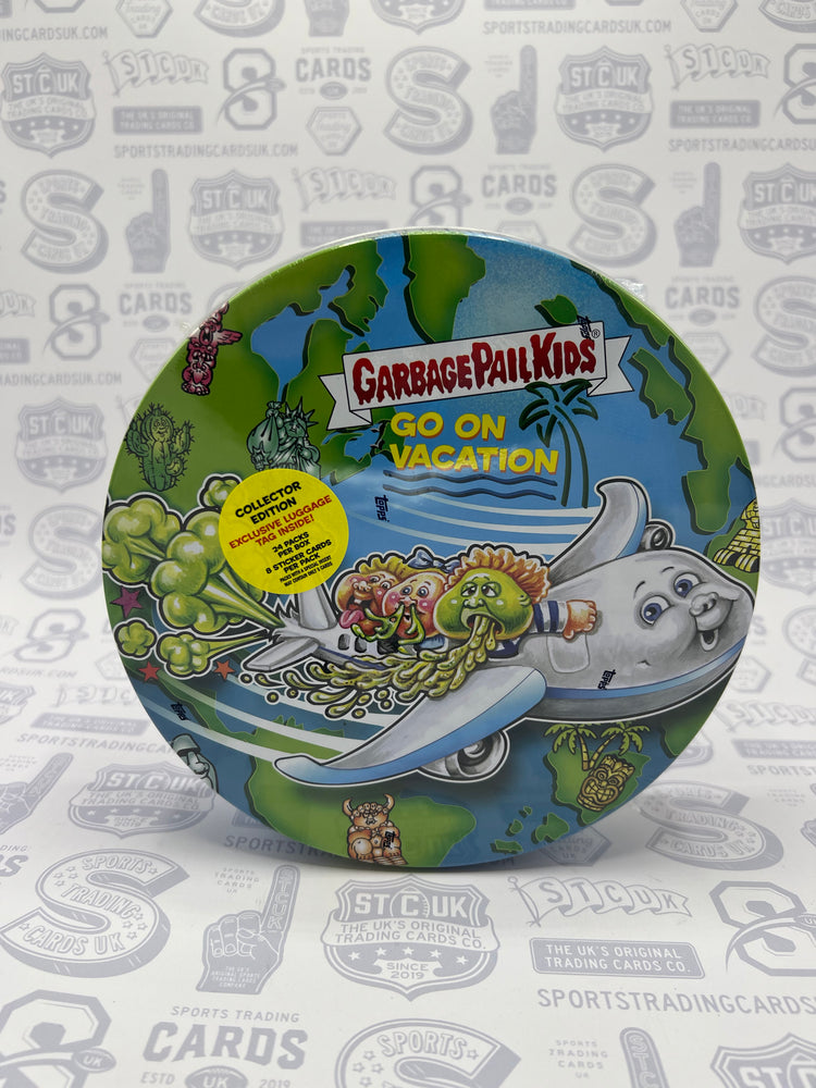2021 Topps Garbage Pail Kids: GPK Goes on Vacation Collector's Edition Box