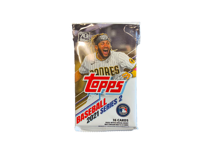 2021 Topps Series 2 Baseball Retail Pack