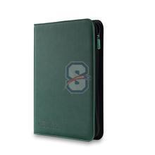 VaultX 9-Pocket eXo-Tec™ Zip Binder - Green