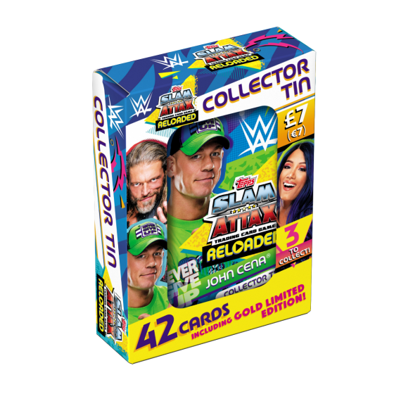 WWE Slam Attax Reloaded 2020 - Collector Tin 1, John Cena