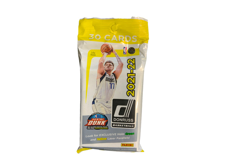 2021/2022 Panini Donruss Basketball Fat Pack