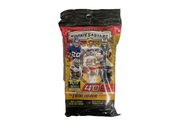 2018 Panini Rookies & Stars Football Jumbo Pack