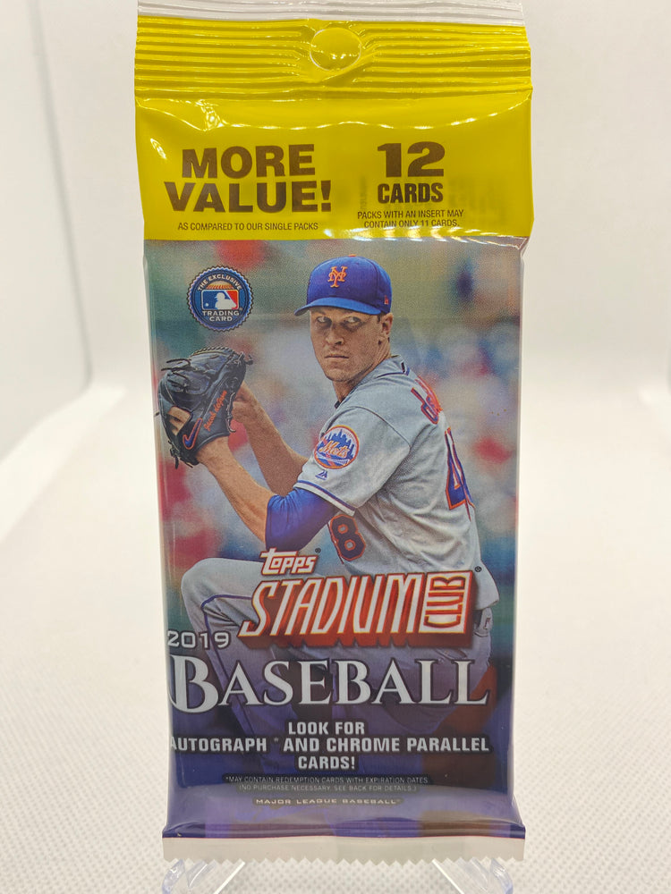 2019 Topps Stadium Club Baseball Value Pack - Sports Trading Cards UK