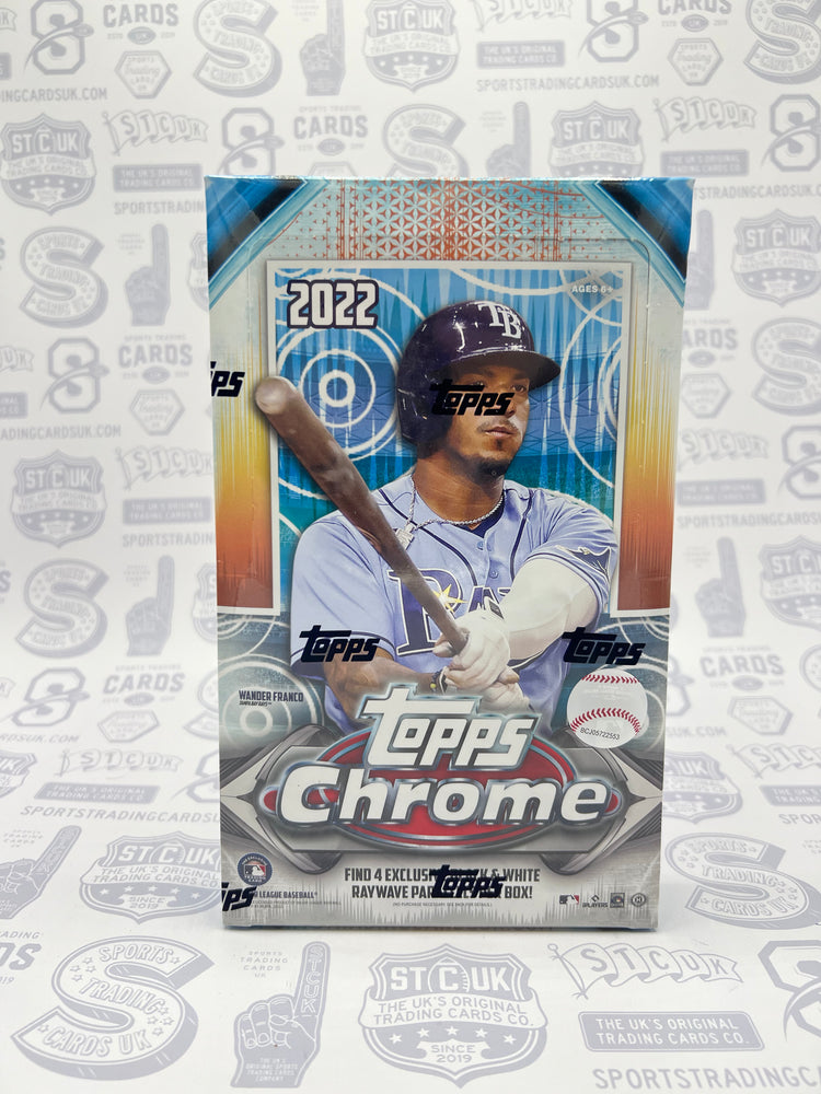 2022 Topps Chrome Sonic Baseball Hobby LITE Box