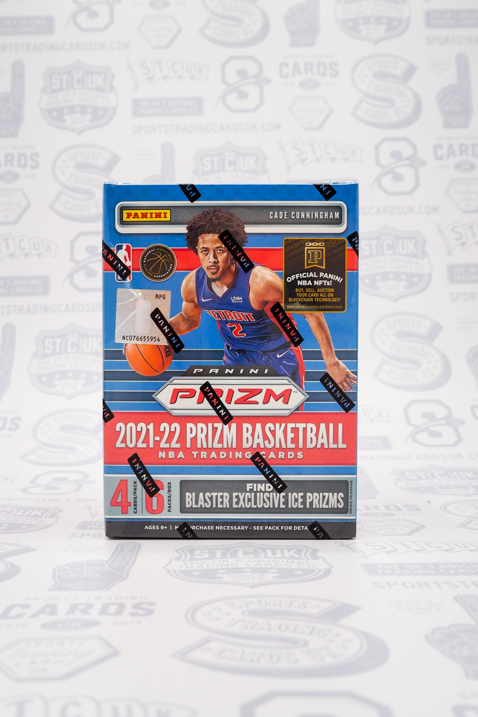 2021/22 Panini Prizm Basketball Blaster Box