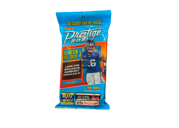2021 Panini Prestige Football Jumbo Value Pack