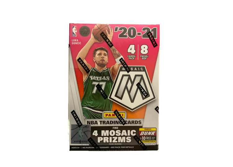 2020/21 Panini Mosaic Basketball Blaster Box
