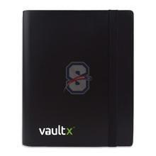 VaultX 4-Pocket Strap Binder - Black
