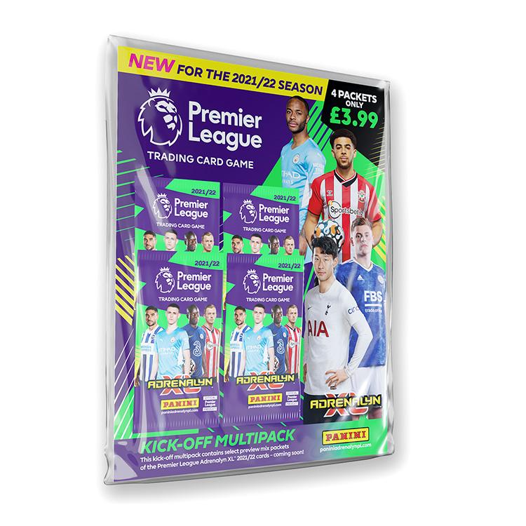Panini Premier League 2021/22 Adrenalyn XL Kick-Off Multipack