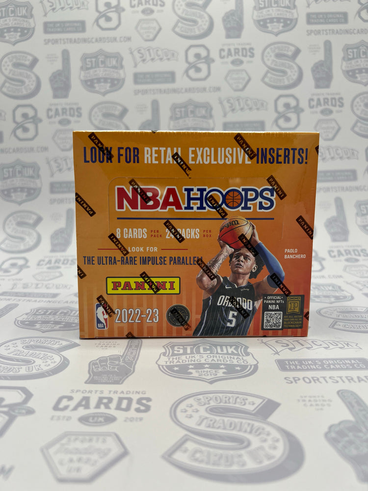 2022/23 Panini Hoops Basketball Retail Box