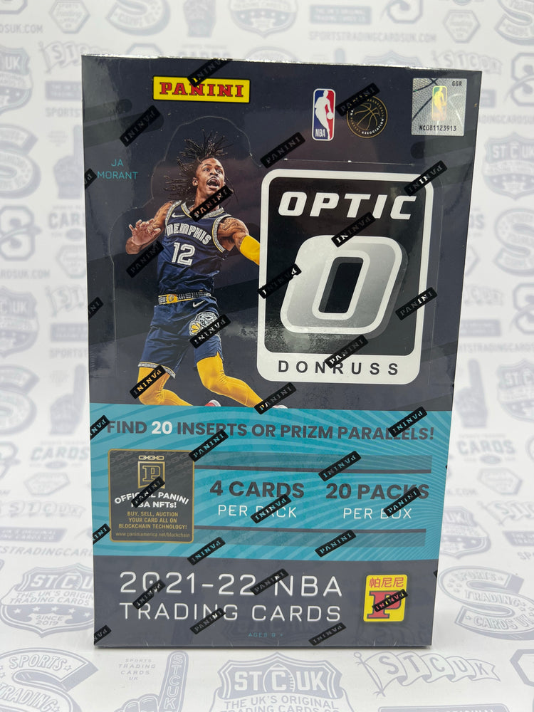 2021/22 Panini Donruss Optic Basketball Retail Box