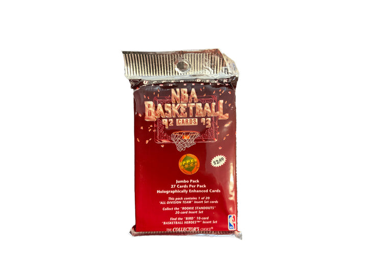 1992/93 Upper Deck Basketball Slam Dunk High Series Jumbo Pack