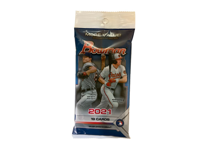 2021 Bowman Baseball Fat Pack