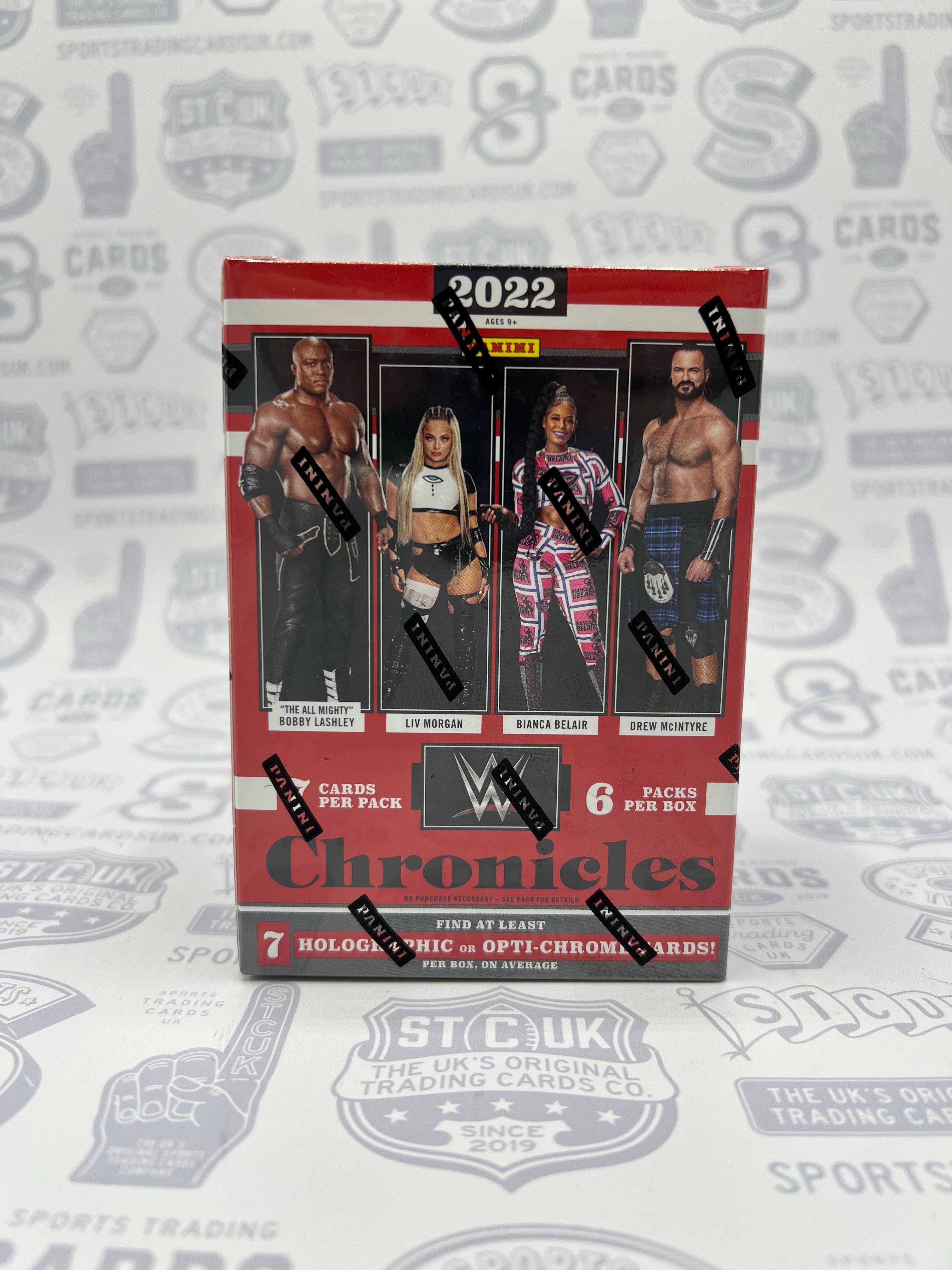 **UPDATE** 2022 Panini WWE Prizm Chronicles RAW NXT shops