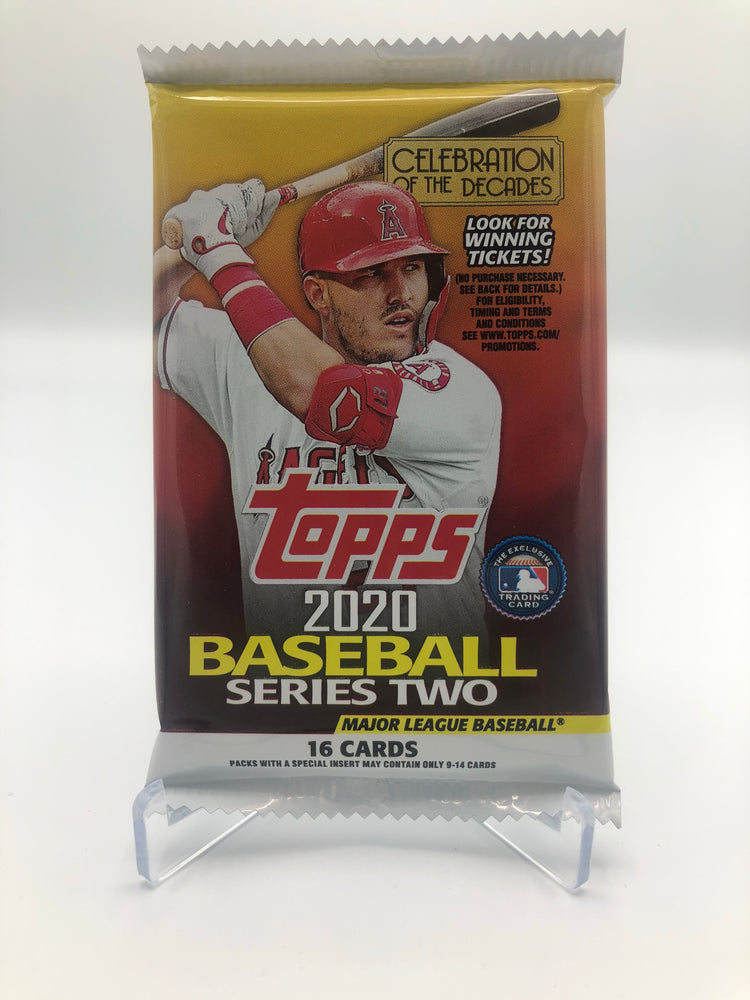 2020 Topps Series 2 Baseball Retail Pack - Sports Trading Cards UK