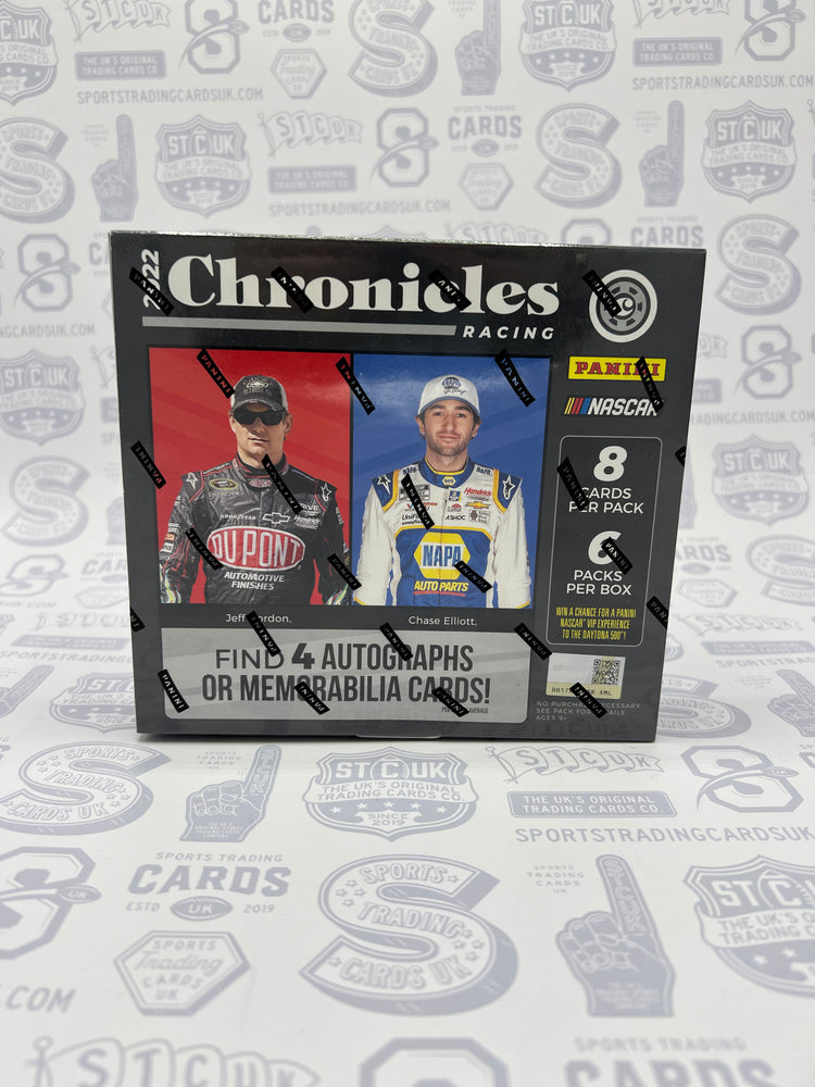 2022 Panini Chronicles Racing Hobby Box