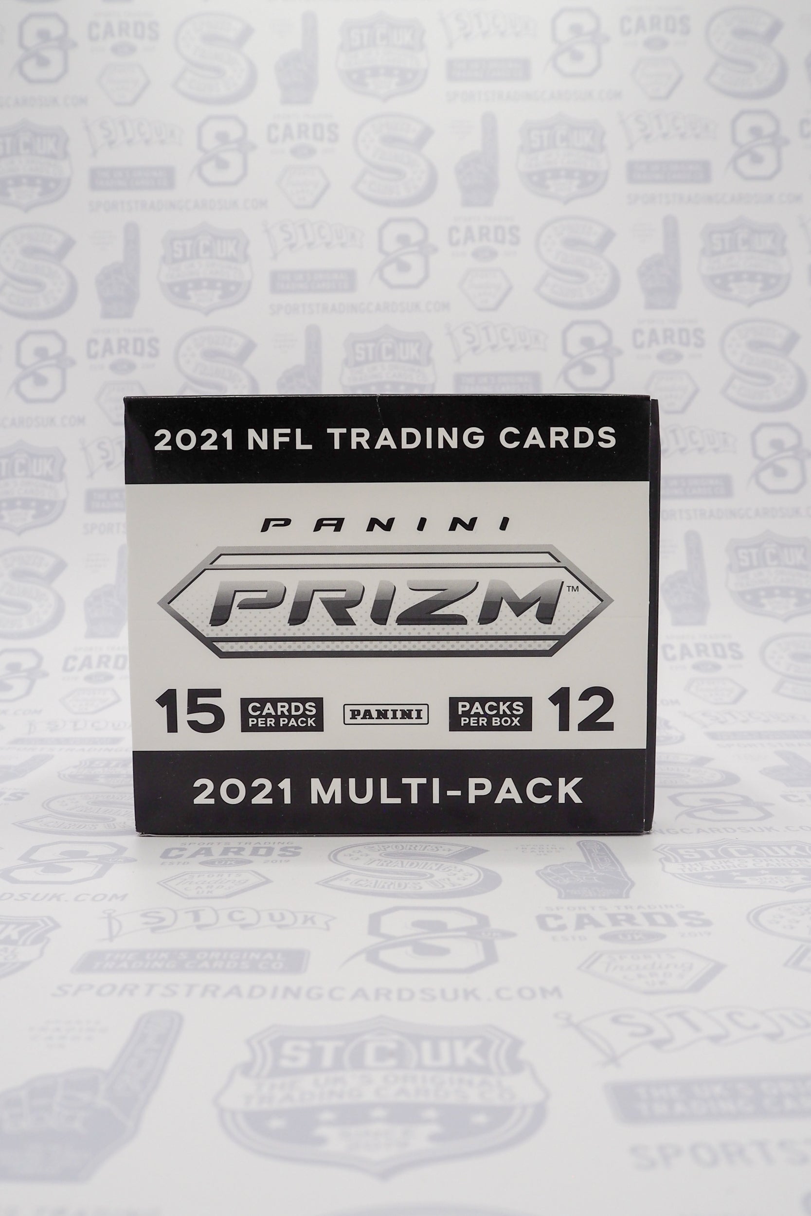 2021 Panini Prizm Football Cello Multi Pack 12 Pack Box