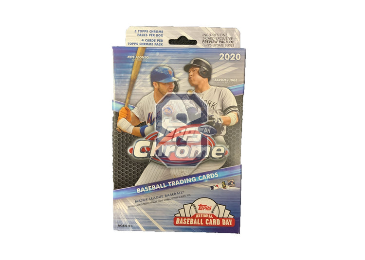 2020 Topps Chrome Baseball Hanger Box